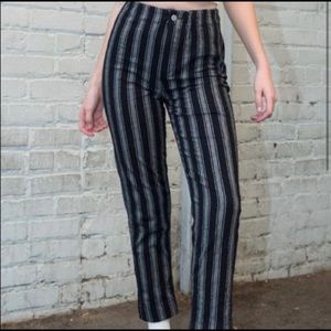 Brandy Melville Striped Pants
